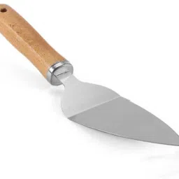 Stainless Steel, Wooden Cake Server-14