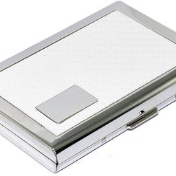flipkart smartbuy White Credit Card Holder for Men Stainless Steel 6 Card Holder-picture-30