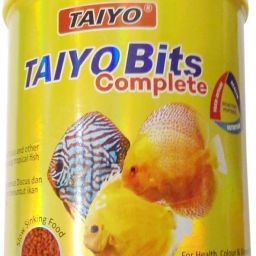 Bits Complete 375g 0.375 kg Dry New Born, Young, Adult Fish Food-image-10