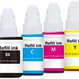 OZERDA 7990 REFILL INK Compatible For G1000,G1010,G1100,G2000,G2002,G2010 Black + Tri Color Combo Pack Ink Bottle-picture-9