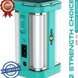 Rechargeable 4 Side Tube With 2 Multiple Mode Extra Bright DC / Solar Lantern 5 hrs Torch Emergency Light-9