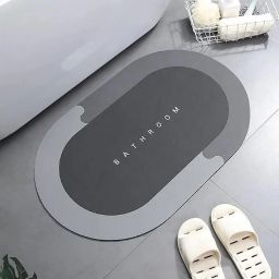 Rubber Bathroom Mat-image-119