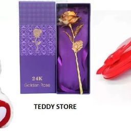 Artificial Flower Gift Set-40