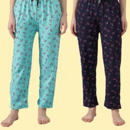 Pack of 2 Women Pyjama-image-30