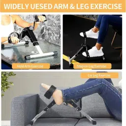 Digital Pedal Machine With Adjustable Resistance LCD Display For Leg And Arm Mini Pedal Exerciser Cycle-17