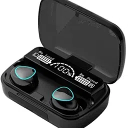 M10 TWS BLUETOOTH WIRELESS IN EAR EARBUD & GAMING HEADSET WITH MIC Bluetooth Headset-image-35