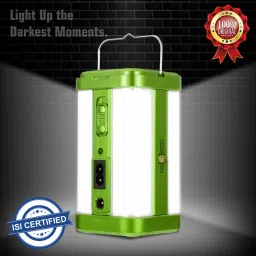 Solar Rechargeable Extra Bright 4 Tube With 2 Multiple Mode Charging Indicator 5 hrs Lantern Emergency Light-6