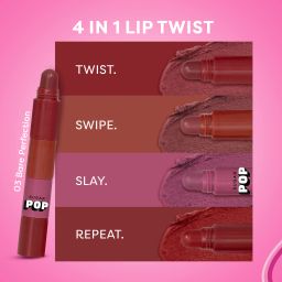 4 in 1 Lip Twist 03 Bare Perfection - Eclaire, Espresso, Fudge, Bourbon-4