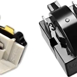 VNGEE ENTERPRISES Refrigerator PTC Start Relay Overload 2 Pins,1 Set Power Supply Electronic Hobby Kit-27