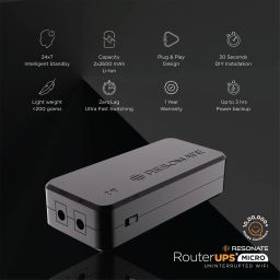 RESONATE RouterUPS CRU12V2A Power Backup for Router image 3