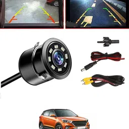 maties LED 8 Car Rear View Reverse Parking Camera with HD Waterproof 170 Degree-71 Reverse Assist Camera System-picture-36