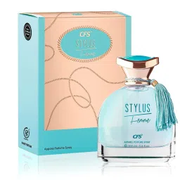 STYLUS BLUE 100ML CITRUS PERFUME | LONG LASTING BEST FEMME PERFUME | PERFUME FOR GIRLS & WOMEN (Citrus) Perfume-100 ml-image-23