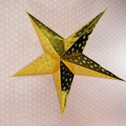 Star Shape Hanging Lantern Multicolor Paper Hanging Lantern-15