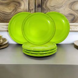 Elevate Your Dinner Experience with our Melamine Round Serving Plates Half Plate-0