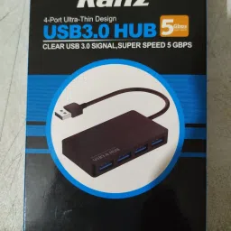 DEVBHOOMI DB- USB 3.0 HUB SUPER SPEED 5 GBPS Combo Set image 3