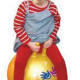 Jumping Ball (small size) for Kids Ages 2-14 Year Hop-Pity Hop Ball, Hopping Ball, Bouncy Ball with Handles, Sit & Bounce, Kangaroo Bouncer-33
