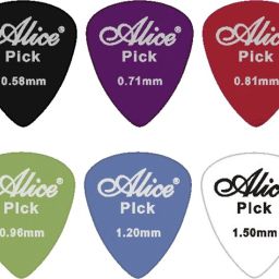 Smooth Nylon AP100E Guitar Pick-image-68