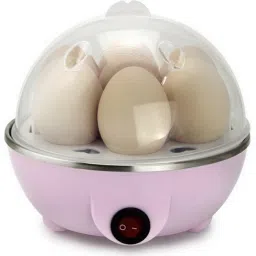 Egg Boiler 7 Egg Single layer 292 Egg Cooker, Egg Boiler, Egg Poacher Electric, Egg Steamer (Multicolor) 292 Egg Cooker-picture-24