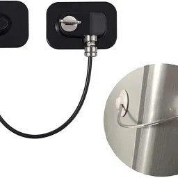 Cabinet Restrictor for Baby and Toddler, Lock with key for Cupboards, Drawers-image-81