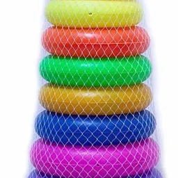 Stacking Rings with Teddy Toy Set for Kids (9 Rings)-image-52