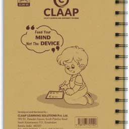 claap WRITING PRACTICE BOARD BOOK - CURSIVE image 2