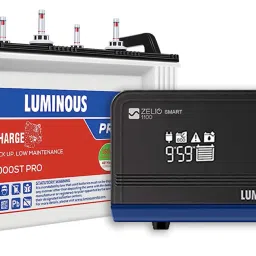 Zelio Smart 1100 with RC 18042ST XL Tubular Inverter Battery-image-24