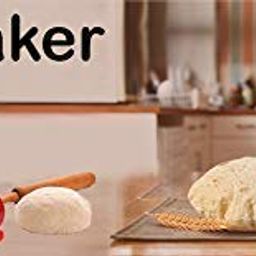 generic VARUJA TRENDZ 2 in 1 Automatic Non-Electric Dough Maker and Atta Maker Machine (Multicolor) image 5