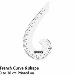 wolly wonders QROOF Tailoring Material for Tailoring Kit,Measuring Scale,Tailoring Tools,Tailoring Accessories,Scale Ruler,Stitching Items Material, (8) image 4
