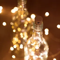 SPARK WORLD Yellow LED String Lights image 3