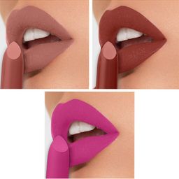 PERPAA Set Of 3 Sensational Matte Intense Velvet Touche Lipstick with Vitamin E- 3.5g Each image 3