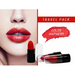 MATTLOOK Pack of 12 Super Mini Lipstick Multicolor-A image 4