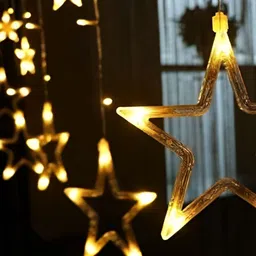 ENORMITY Yellow Star Shape String Lights image 5
