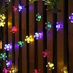 SPARK WORLD Yellow & Blue LED String Lights image 2