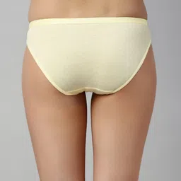 Enamor Pack Of 5 Assorted Anti-Microbial Bikini Briefs image 2