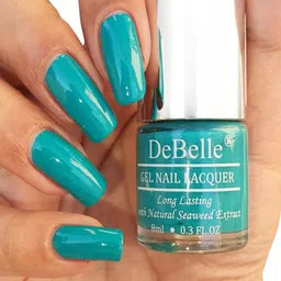 DeBelle Set of 4 Gel Nail Polish- 8 ml Each image 2