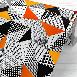 ArtzFolio White & Black Printed Peel & Stick Wall Decals-picture-11