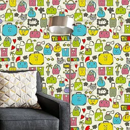 ArtzFolio Multicolored Printed Self Adhesive Decals & Stickers-13