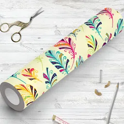 ArtzFolio Multicolor Abstract Printed Easy-to-Peel & Stick Wallpaper-18