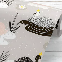 ArtzFolio Multicolor Printed Self Adhesive Wallpaper-image-60