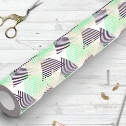 ArtzFolio Green Printed Self-Adhesive Wallpaper-image-55