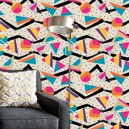 ArtzFolio Beige Printed Self Adhesive Decals & Stickers-9