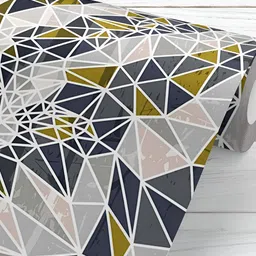 ArtzFolio Grey Peel & Stick Non-PVC Self-Adhesive Wallpaper 20 x 65 inch-image-86