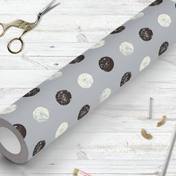ArtzFolio Grey & Black Printed Self-Adhesive Water-Resistant Wallpaper-image-53