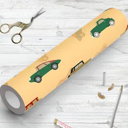 ArtzFolio Beige & Green Printed Self Adhesive Wallpaper Sticker-picture-22