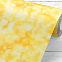 ArtzFolio Yellow Printed Self-Adhesive Water-Resistant Wallpaper-image-36