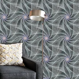ArtzFolio Black & White Abstract Printed Self Adhesive Peel & Stick Wall Paper-28
