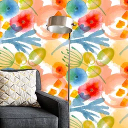 ArtzFolio 1-Piece Printed Water-Resistant Self-Adhesive Wallpaper-55