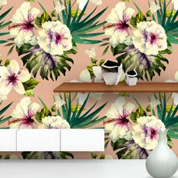 ArtzFolio Beige & Green Printed Self-Adhesive Wallpaper-picture-27