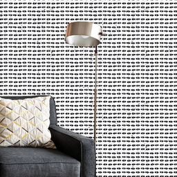 ArtzFolio White & Black Printed Self Adhesive Wallpaper-image-57