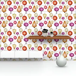 ArtzFolio Printed Peel & Stick Non-PVC Vinyl Self-Adhesive Wallpaper-image-101